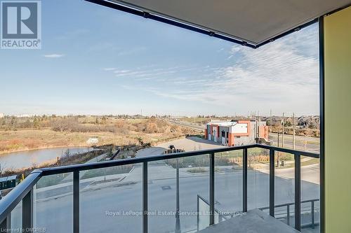 307 - 1415 Dundas Street E, Oakville (1010 - Jm Joshua Meadows), ON - Outdoor With Balcony