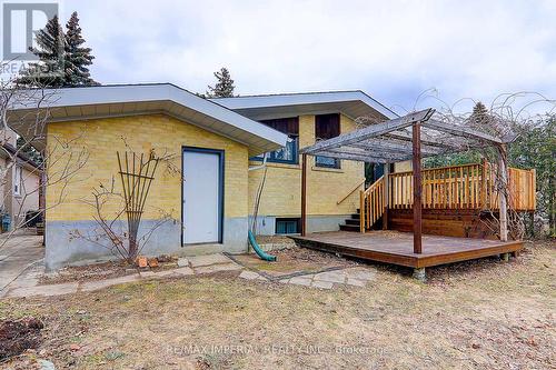 Main Fl - 166 Driscoll Road, Richmond Hill, ON - Outdoor With Deck Patio Veranda