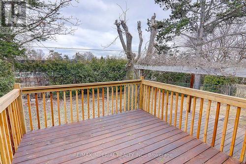 Main Fl - 166 Driscoll Road, Richmond Hill, ON - Outdoor With Deck Patio Veranda