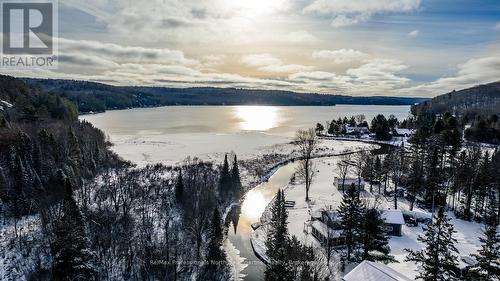 1324 Carroll Road, Dysart Et Al, ON - Outdoor With Body Of Water With View