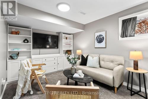 12 Ken Bromley Lane, Clarington (Bowmanville), ON - Indoor Photo Showing Living Room