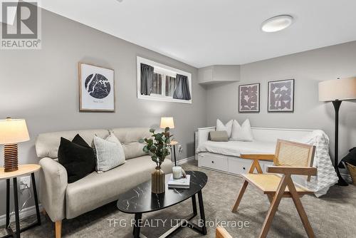 12 Ken Bromley Lane, Clarington (Bowmanville), ON - Indoor Photo Showing Living Room