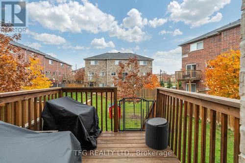 12 Ken Bromley Lane, Clarington (Bowmanville), ON - Outdoor With Deck Patio Veranda With Exterior