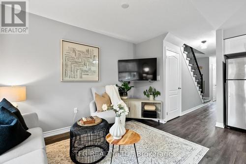 12 Ken Bromley Lane, Clarington (Bowmanville), ON - Indoor Photo Showing Living Room