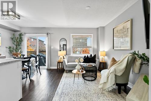 12 Ken Bromley Lane, Clarington (Bowmanville), ON - Indoor Photo Showing Living Room