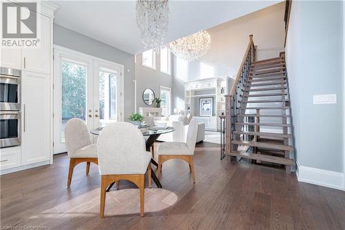 430 Stanfield Drive, Oakville, ON - Indoor Photo Showing Dining Room