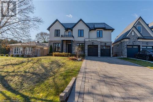 430 Stanfield Drive, Oakville, ON - Outdoor With Facade