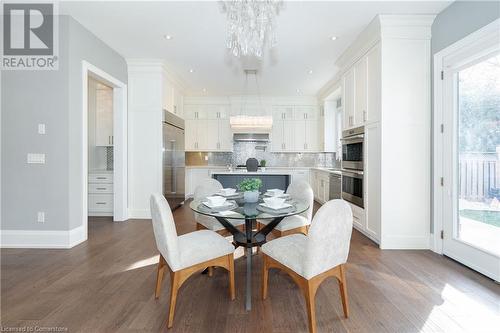 430 Stanfield Drive, Oakville, ON - Indoor Photo Showing Dining Room