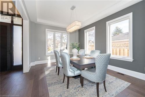 430 Stanfield Drive, Oakville, ON - Indoor Photo Showing Dining Room