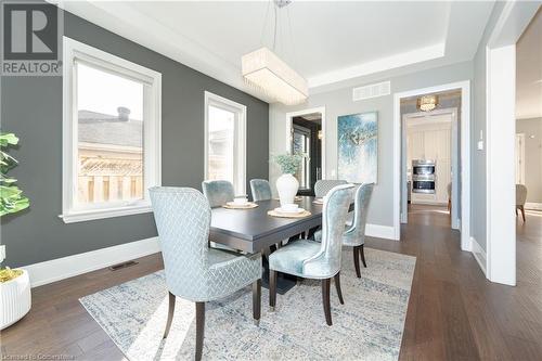 430 Stanfield Drive, Oakville, ON - Indoor Photo Showing Dining Room