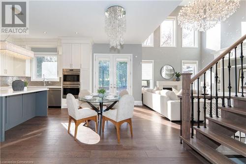 430 Stanfield Drive, Oakville, ON - Indoor Photo Showing Dining Room