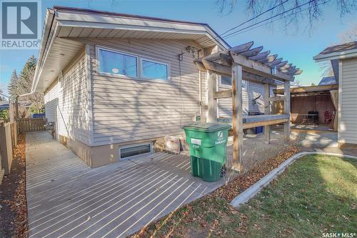 2325 Clarence Avenue S, Saskatoon, SK - Outdoor With Exterior