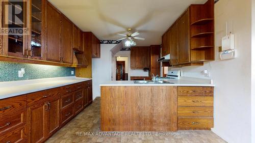 192 Elmwood Avenue E, London, ON - Indoor Photo Showing Kitchen With Double Sink