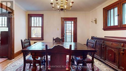 192 Elmwood Avenue E, London, ON - Indoor Photo Showing Dining Room