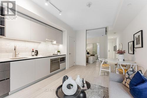 312 - 55 Mercer Street, Toronto, ON - Indoor Photo Showing Kitchen With Upgraded Kitchen