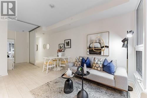 312 - 55 Mercer Street, Toronto, ON - Indoor Photo Showing Living Room