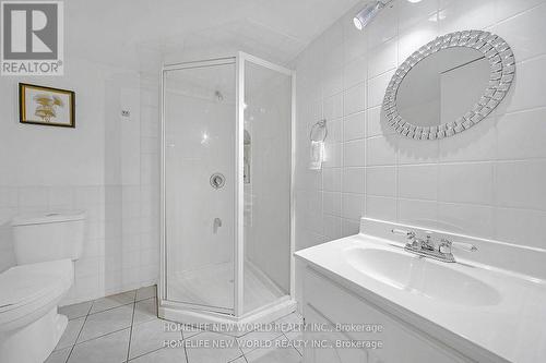 Bsmt - 66 Macdermott Drive, Ajax, ON - Indoor Photo Showing Bathroom