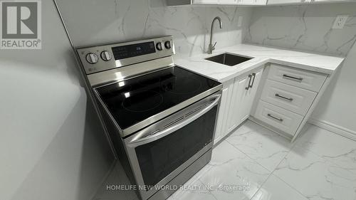 Bsmt - 66 Macdermott Drive, Ajax, ON - Indoor Photo Showing Kitchen