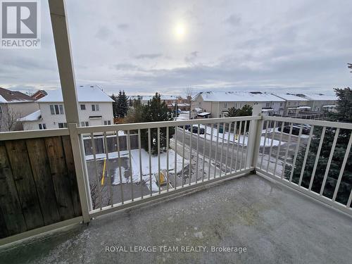 B - 592 Chapman Mills Drive, Ottawa, ON - Outdoor With Balcony With Exterior