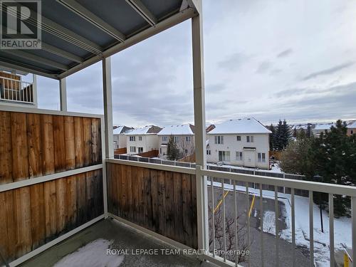 B - 592 Chapman Mills Drive, Ottawa, ON - Outdoor With Balcony With Exterior