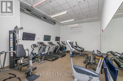 724 - 349 Mcleod Street, Ottawa, ON - Indoor Photo Showing Gym Room