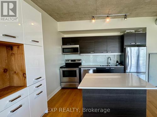 724 - 349 Mcleod Street, Ottawa, ON - Indoor Photo Showing Kitchen