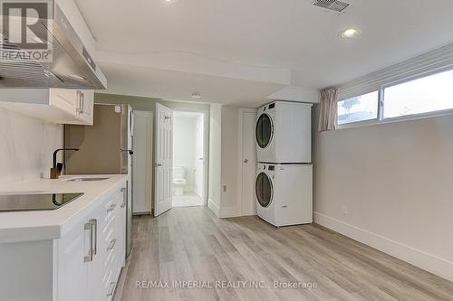 Basemen - 166 Driscoll Road, Richmond Hill, ON - Indoor Photo Showing Laundry Room