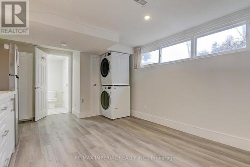 Basemen - 166 Driscoll Road, Richmond Hill, ON - Indoor Photo Showing Laundry Room