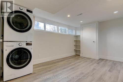 Basemen - 166 Driscoll Road, Richmond Hill, ON - Indoor Photo Showing Laundry Room