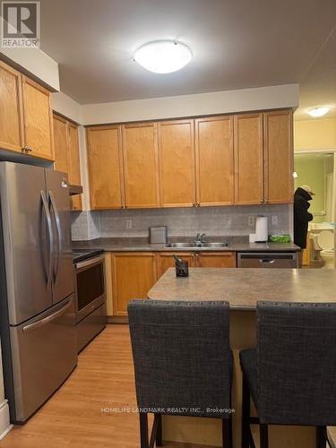 119 - 3888 Duke Of York Boulevard, Mississauga, ON - Indoor Photo Showing Kitchen With Double Sink