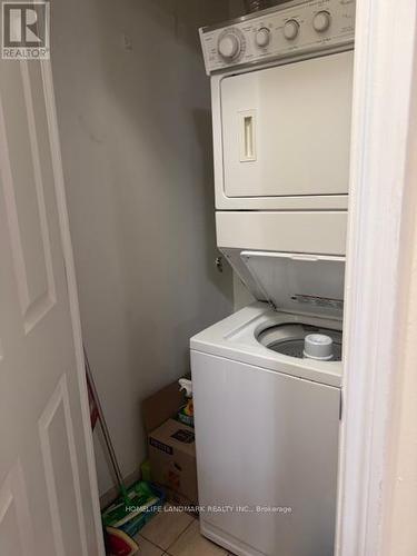 119 - 3888 Duke Of York Boulevard, Mississauga, ON - Indoor Photo Showing Laundry Room