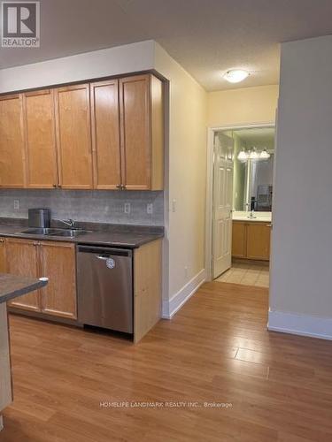 119 - 3888 Duke Of York Boulevard, Mississauga, ON - Indoor Photo Showing Kitchen With Double Sink