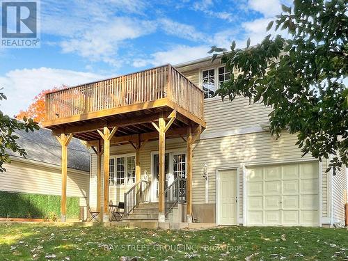 45 Enfield Avenue, Toronto, ON - Outdoor With Deck Patio Veranda