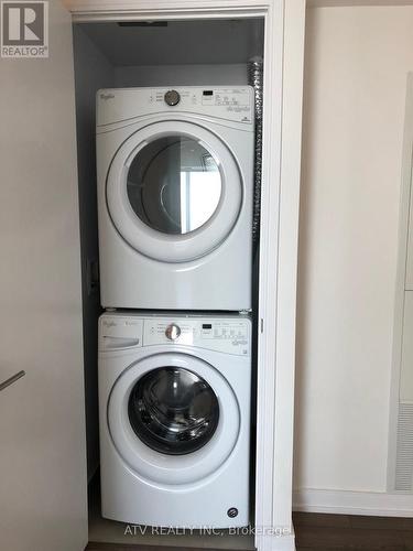 2609 - 20 Thomas Riley Road, Toronto, ON - Indoor Photo Showing Laundry Room