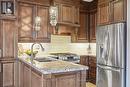 3 Silvermoon Avenue, Caledon, ON  - Indoor Photo Showing Kitchen With Double Sink With Upgraded Kitchen 