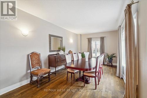 3 Silvermoon Avenue, Caledon, ON - Indoor Photo Showing Dining Room