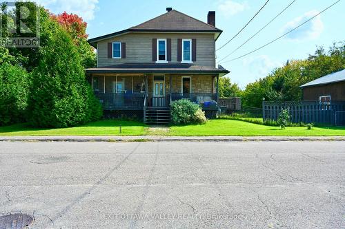 27 Meadow Street, Whitewater Region, ON - Outdoor With Deck Patio Veranda With Facade