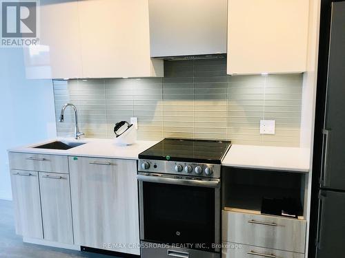 212 - 251 Jarvis Street, Toronto, ON - Indoor Photo Showing Kitchen With Upgraded Kitchen