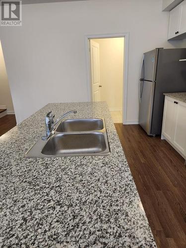 512 Littlewood Lane, Ajax, ON - Indoor Photo Showing Kitchen With Double Sink