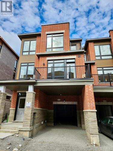 512 Littlewood Lane, Ajax, ON - Outdoor With Balcony