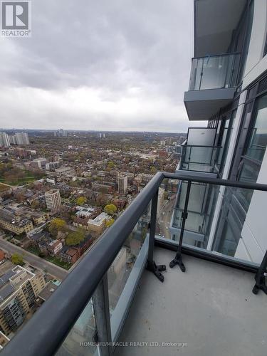 4511 - 251 Jarvis Street, Toronto, ON - Outdoor With Balcony With View