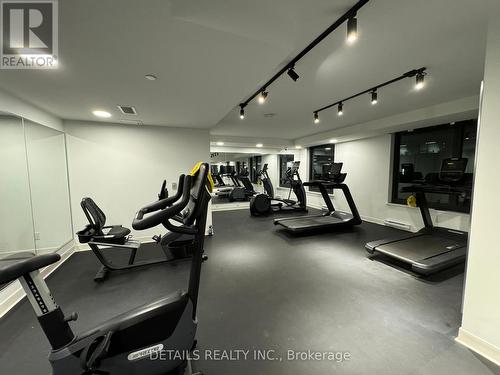 1103 - 340 Queen Street, Ottawa, ON - Indoor Photo Showing Gym Room