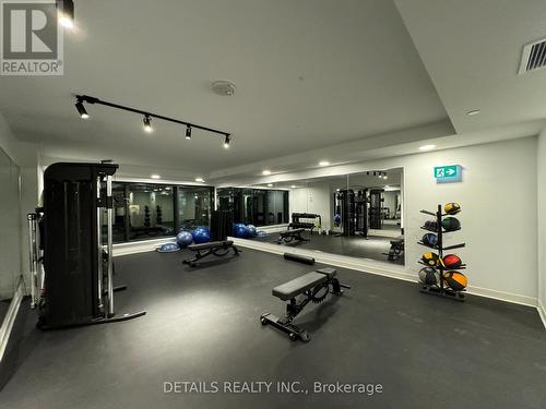 1103 - 340 Queen Street, Ottawa, ON - Indoor Photo Showing Gym Room