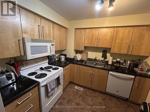 553 Tenth Street, Collingwood, ON - Indoor Photo Showing Kitchen With Double Sink