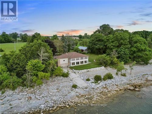 537 Sandy Bay Road Road S, Haldimand County, ON - Outdoor With Body Of Water With View