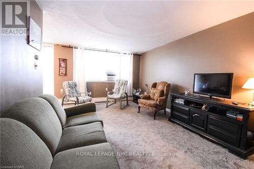 908 - 359 Geneva Street, St. Catharines (446 - Fairview), ON - Indoor Photo Showing Living Room