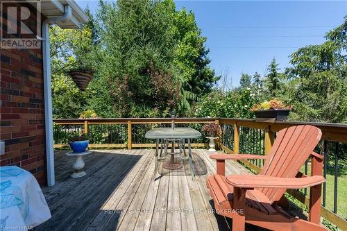 3069 Dominion Road, Fort Erie (335 - Ridgeway), ON - Outdoor With Deck Patio Veranda