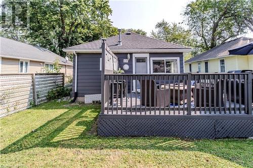 363 Helen Street, Fort Erie (337 - Crystal Beach), ON - Outdoor With Deck Patio Veranda