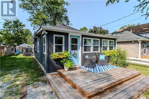 363 Helen Street, Fort Erie (337 - Crystal Beach), ON - Outdoor With Deck Patio Veranda