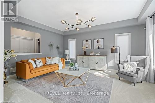 26 Crow Street Street, Welland (771 - Coyle Creek), ON - Indoor Photo Showing Living Room